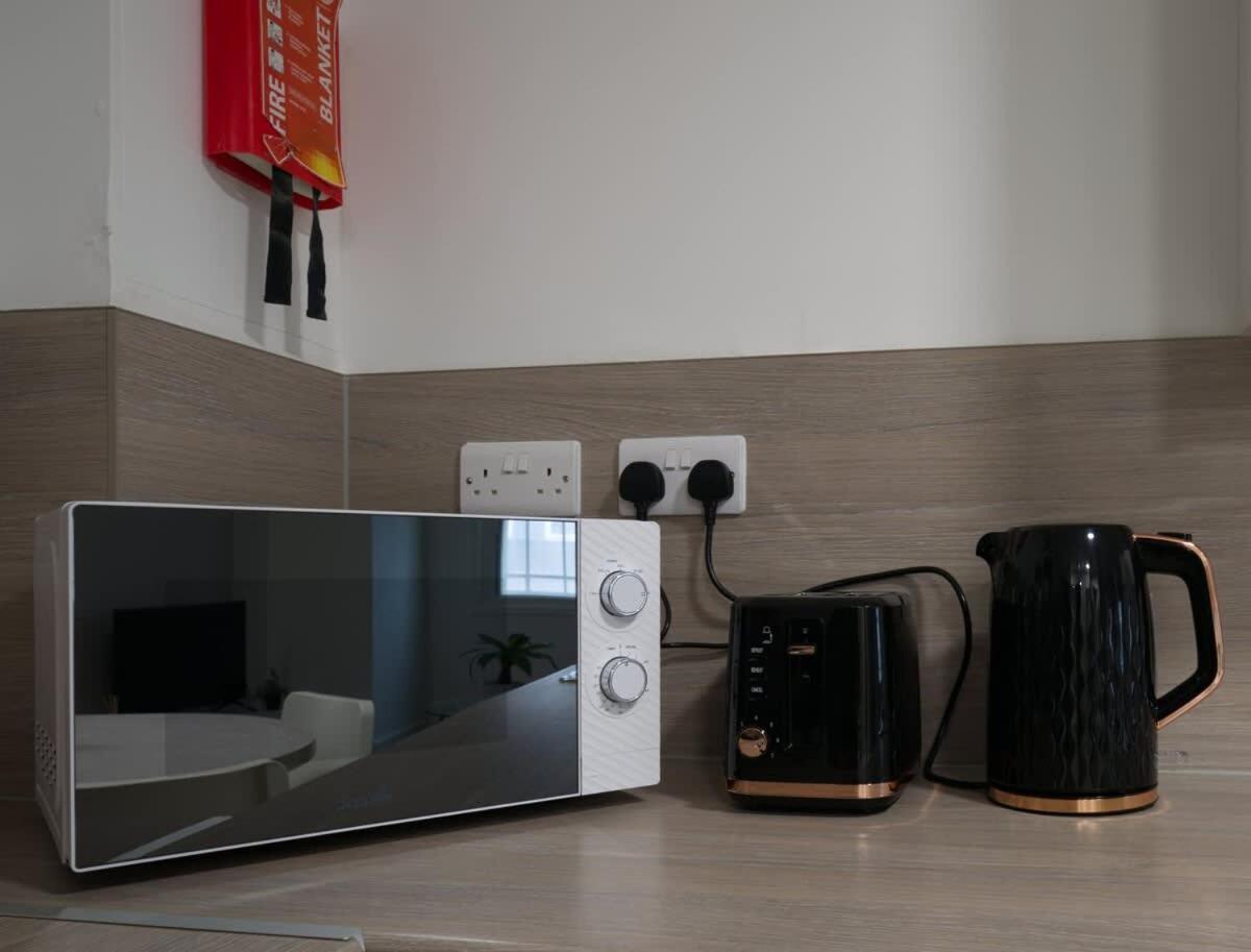 2Br City Centre Apt, Self Check In, Wifi, By Derbnb Шефилд Екстериор снимка